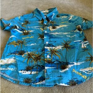 Boys Hawaiian shirt